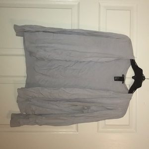 Light Blue H&M Cropped Cardi